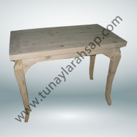 ms0030 Gupse Ahşap Masa